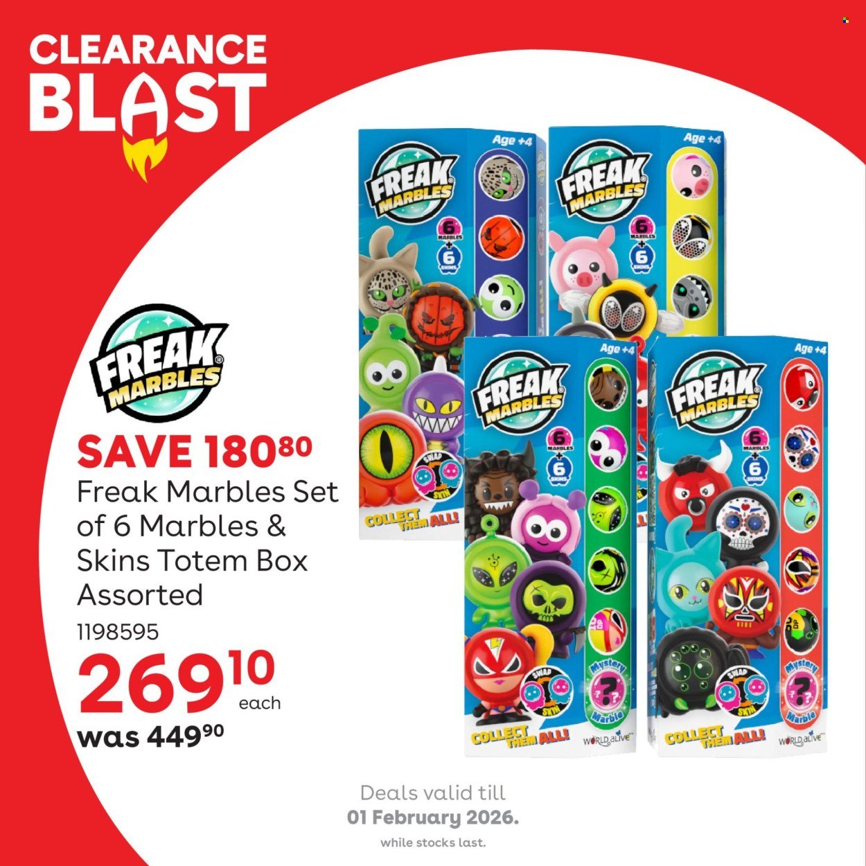 TOYS R US specials - From Thursday 8 Jan 2026 (2026-01-08 - 2026-02-01) | 9