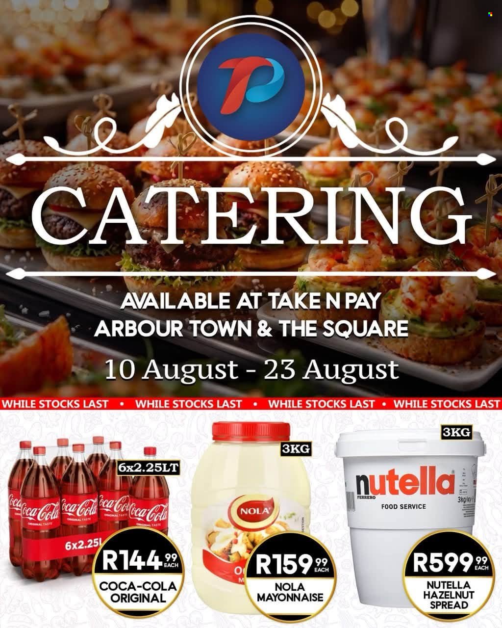 TAKE N PAY specials - From Monday 10 Aug 2026