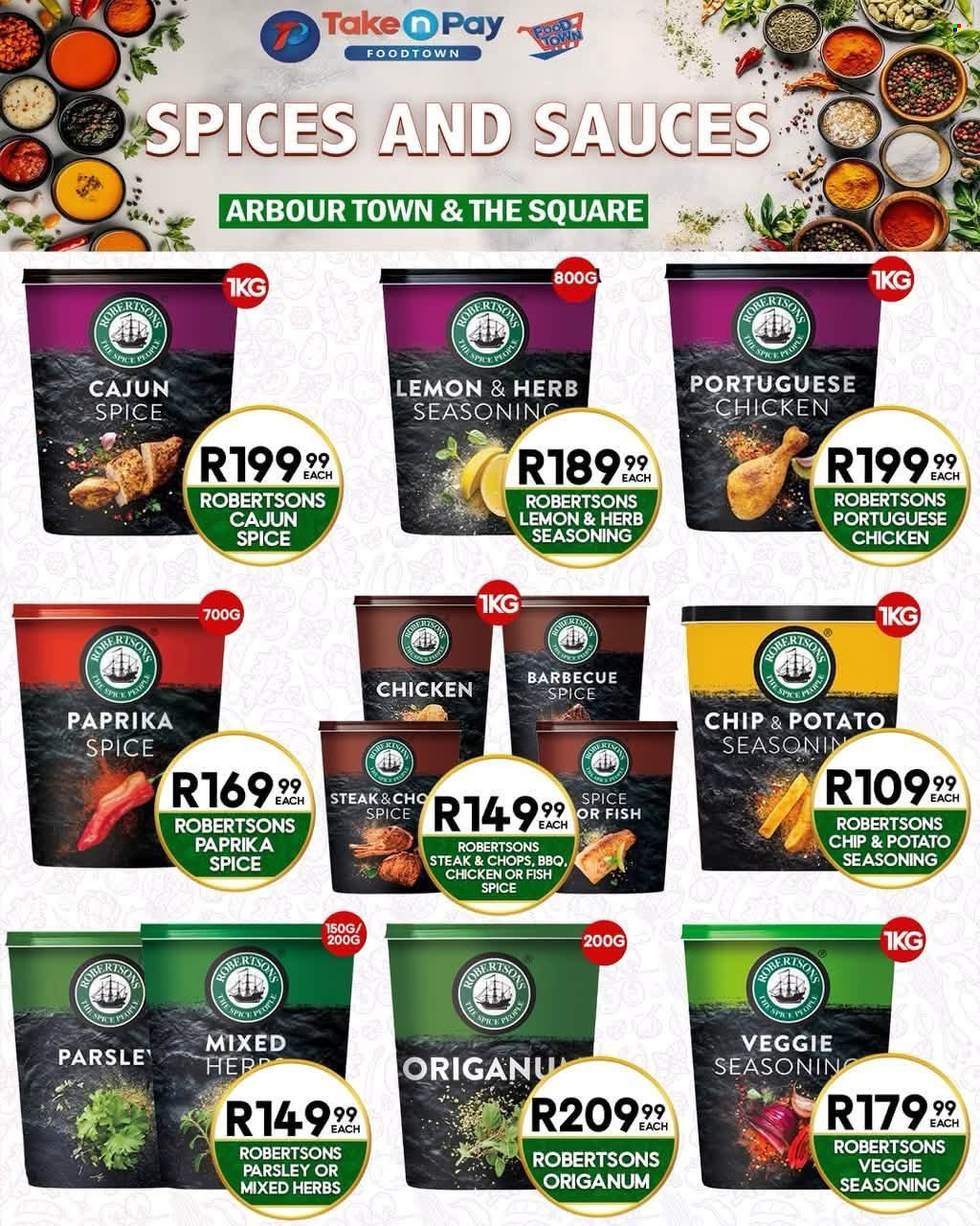 TAKE N PAY specials - From Monday 10 Aug 2026