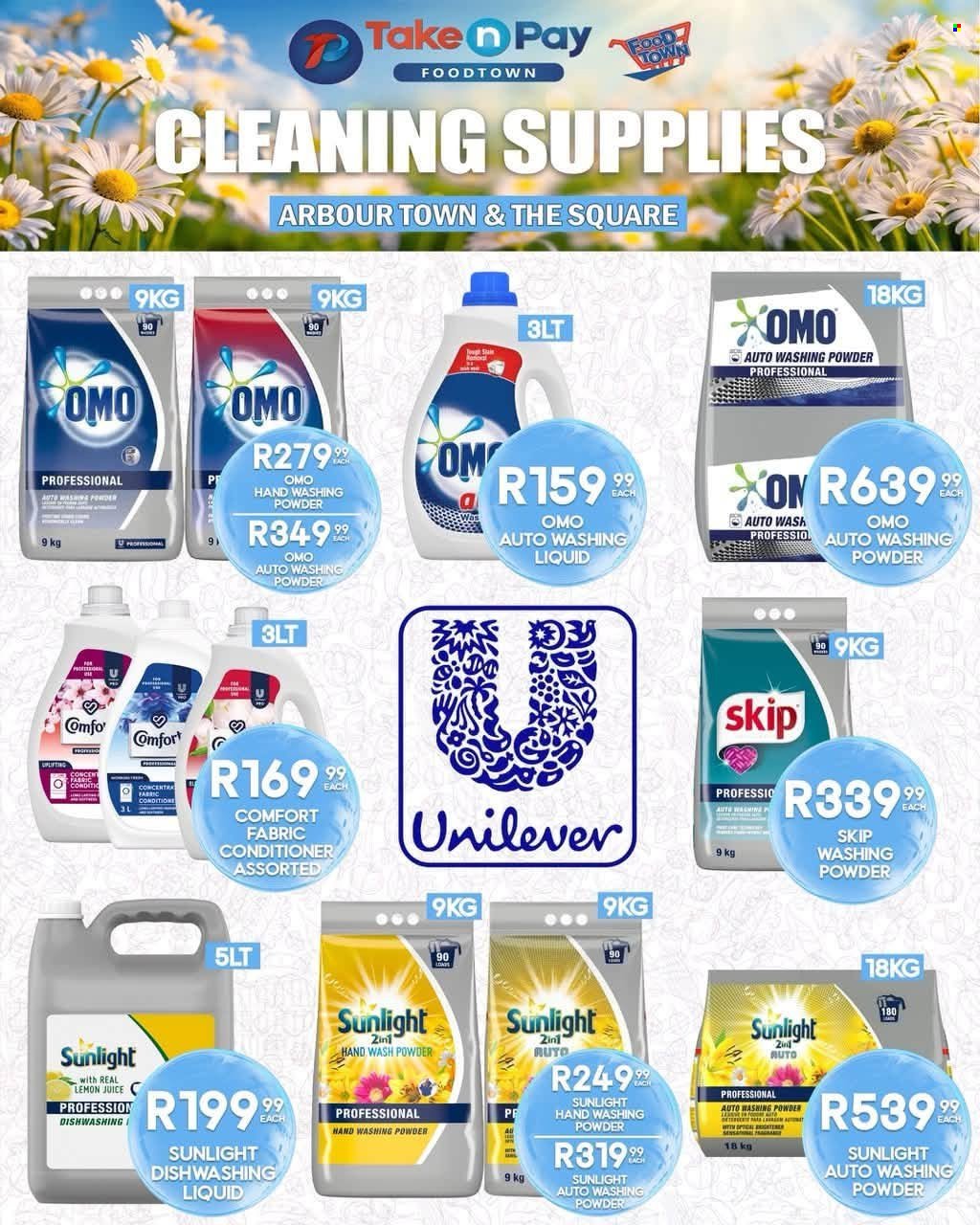TAKE N PAY specials - From Monday 10 Aug 2026