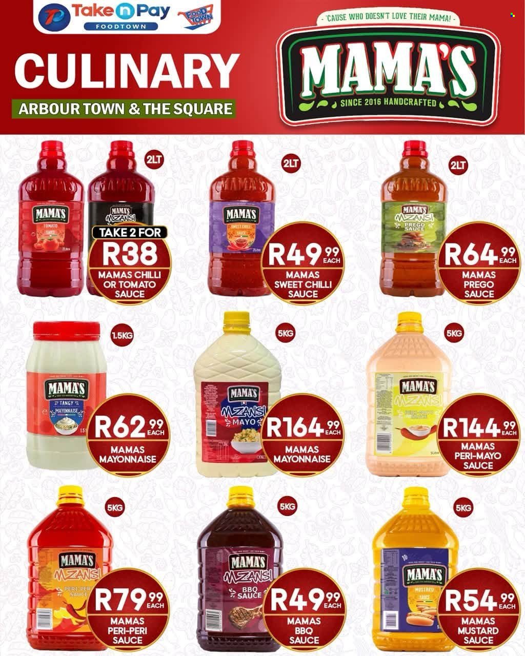 TAKE N PAY specials - From Monday 10 Aug 2026