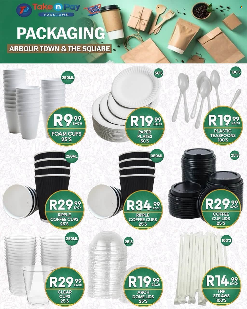 TAKE N PAY specials - From Monday 10 Aug 2026