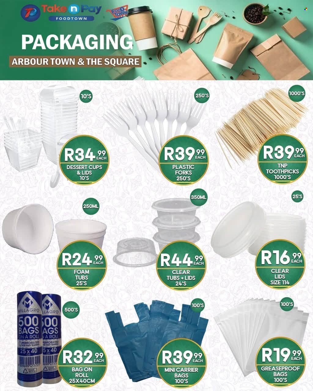 TAKE N PAY specials - From Monday 10 Aug 2026