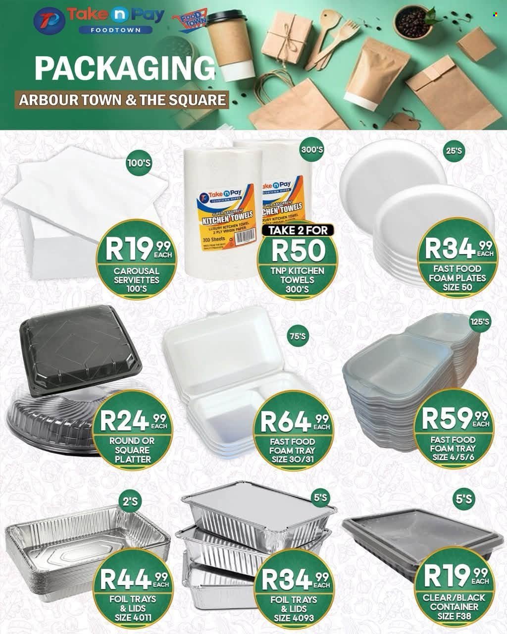 TAKE N PAY specials - From Monday 10 Aug 2026