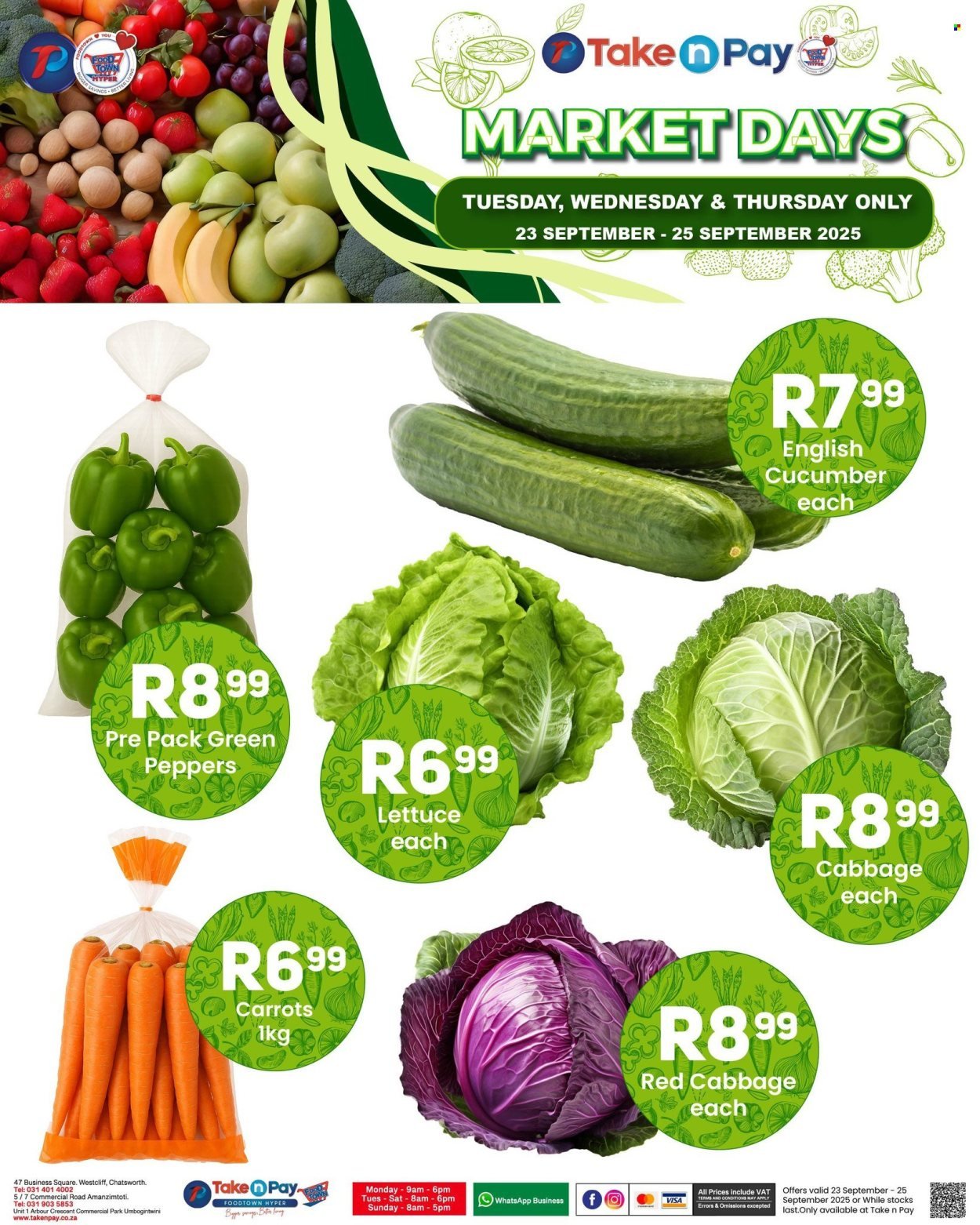 TAKE N PAY specials - From Tuesday 23 Sept 2025 (2025-09-23 - 2025-09-25) | 2