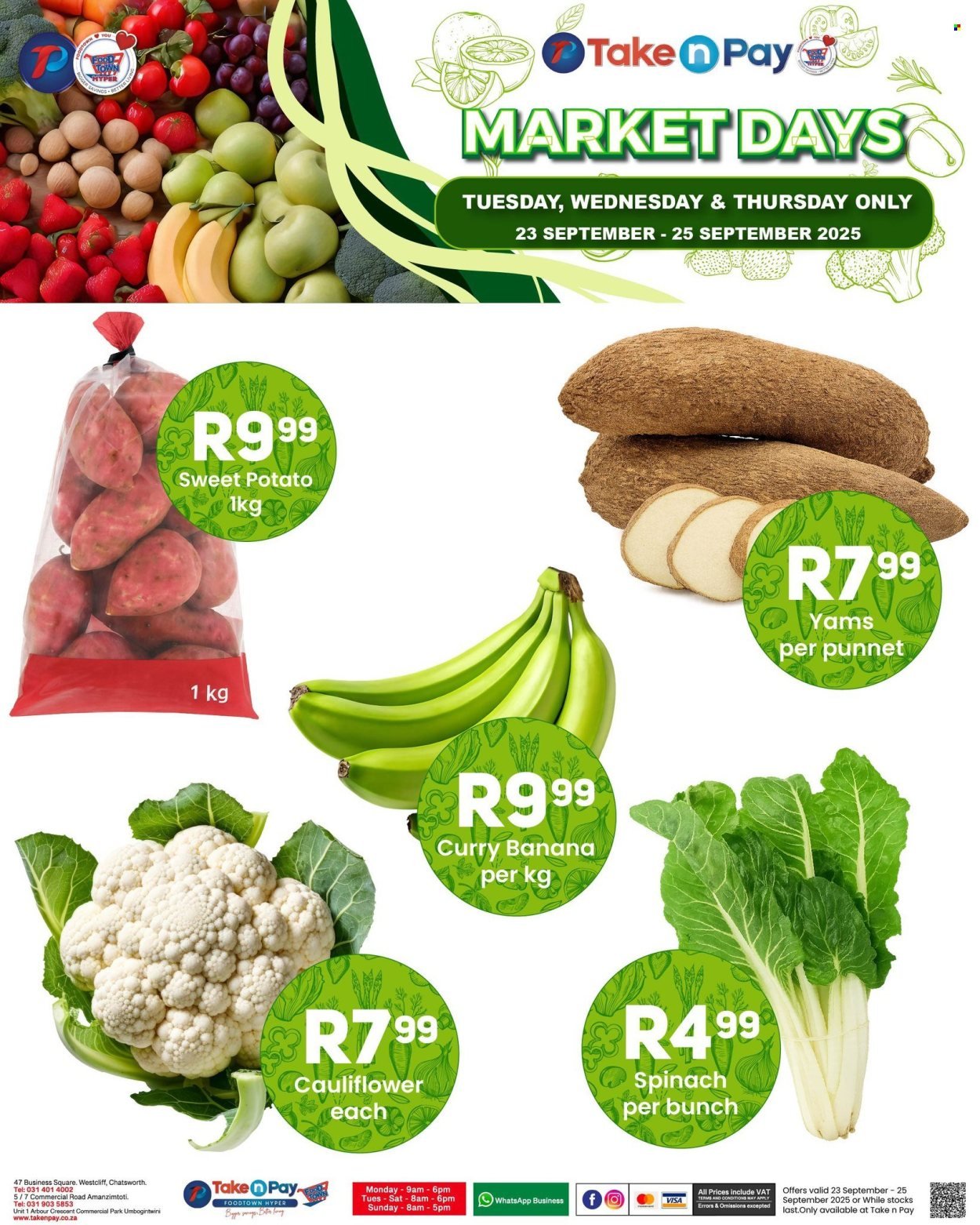 TAKE N PAY specials - From Tuesday 23 Sept 2025 (2025-09-23 - 2025-09-25) | 3