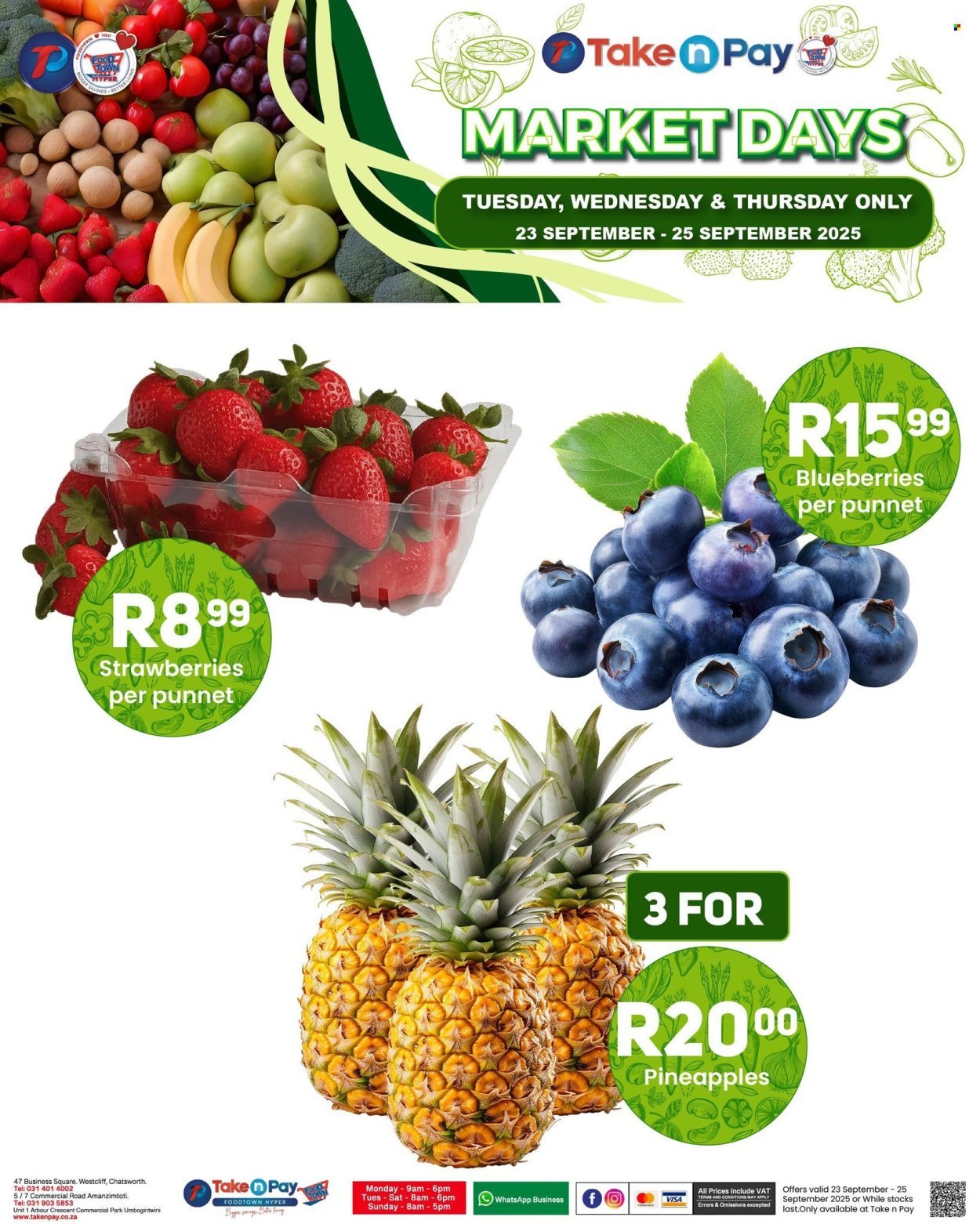 TAKE N PAY specials - From Tuesday 23 Sept 2025 (2025-09-23 - 2025-09-25) | 4