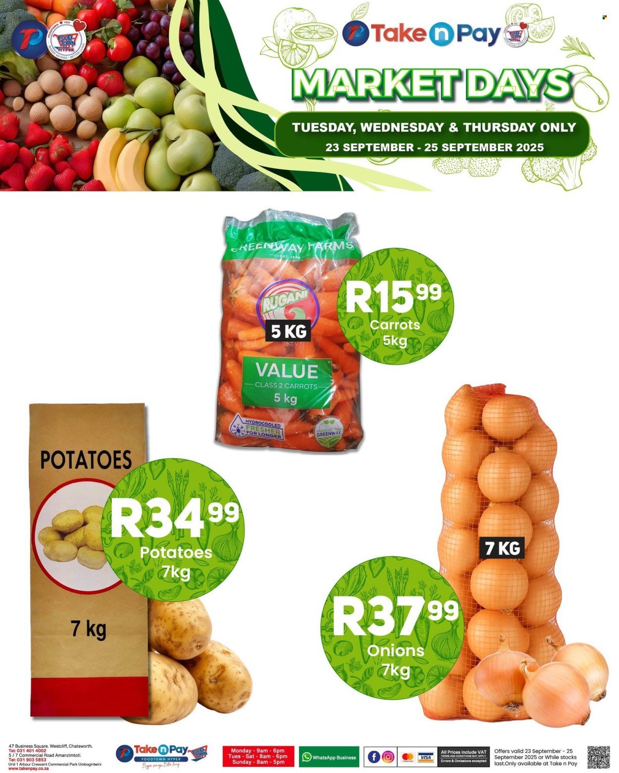 TAKE N PAY specials - From Tuesday 23 Sept 2025 (2025-09-23 - 2025-09-25) | 6