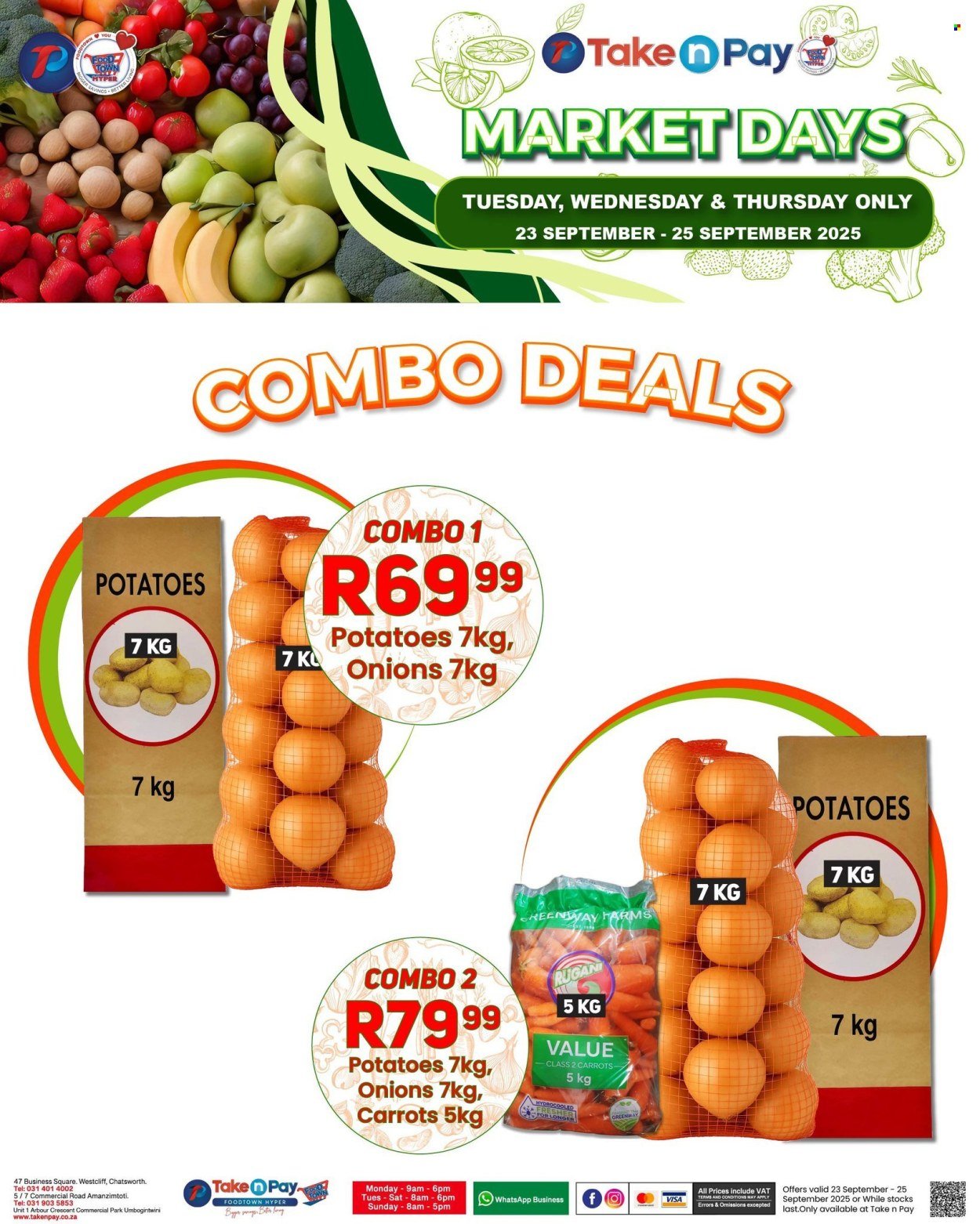 TAKE N PAY specials - From Tuesday 23 Sept 2025 (2025-09-23 - 2025-09-25) | 7