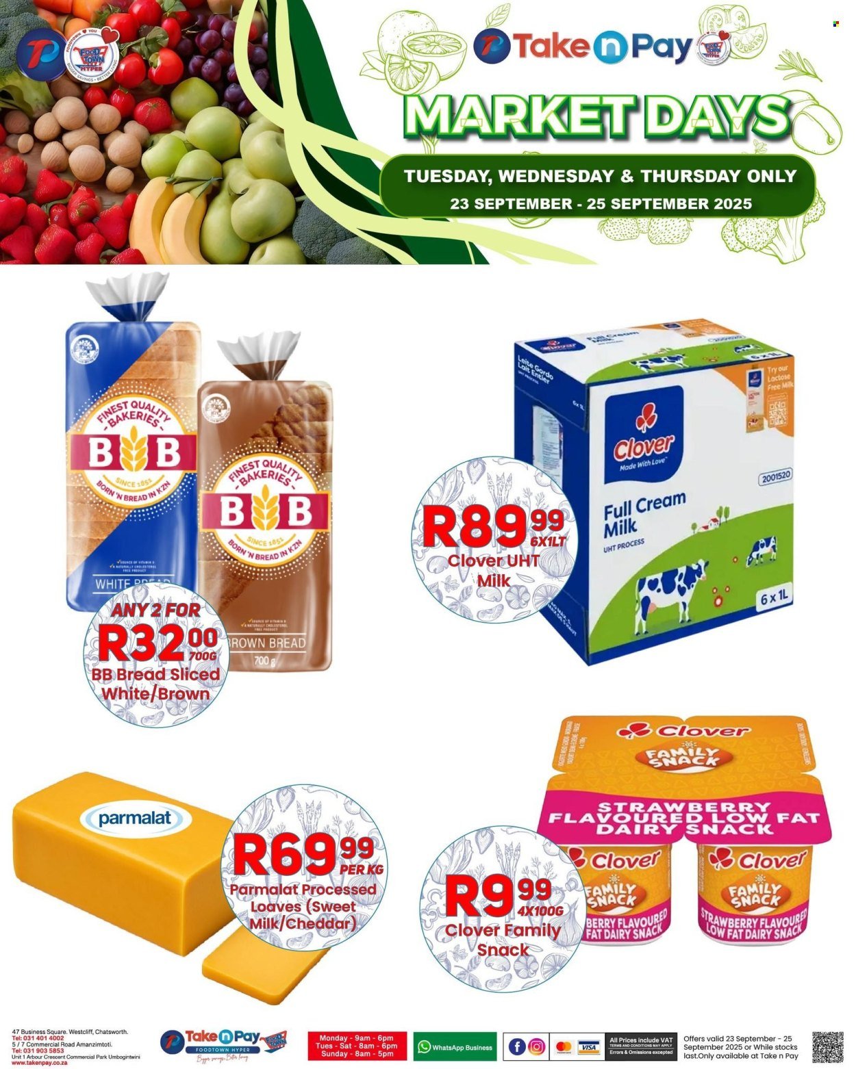 TAKE N PAY specials - From Tuesday 23 Sept 2025 (2025-09-23 - 2025-09-25) | 9