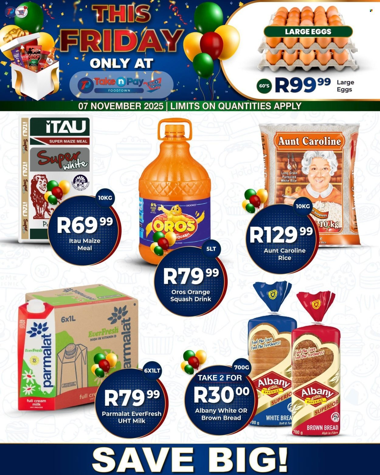 TAKE N PAY specials - From Friday 7 Nov 2025 (2025-11-07 - 2025-11-07) | 1