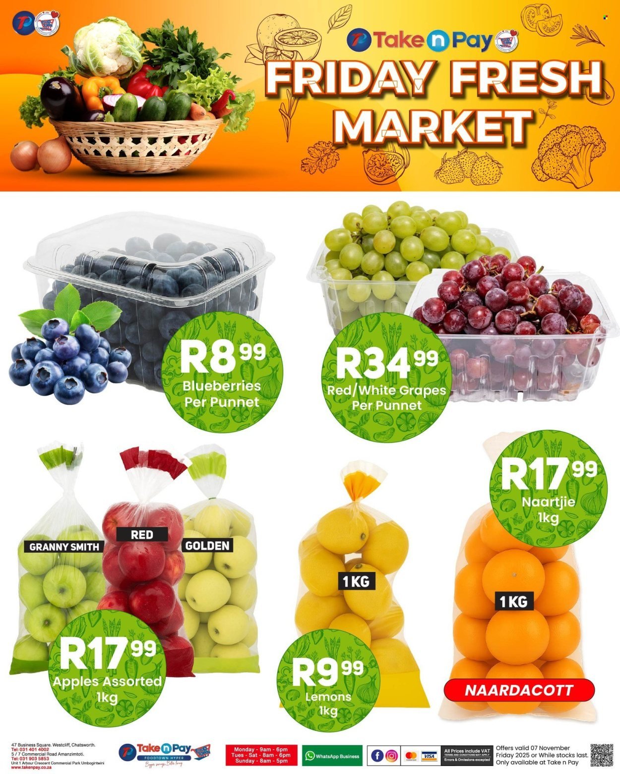 TAKE N PAY specials - From Friday 7 Nov 2025 (2025-11-07 - 2025-11-07) | 11