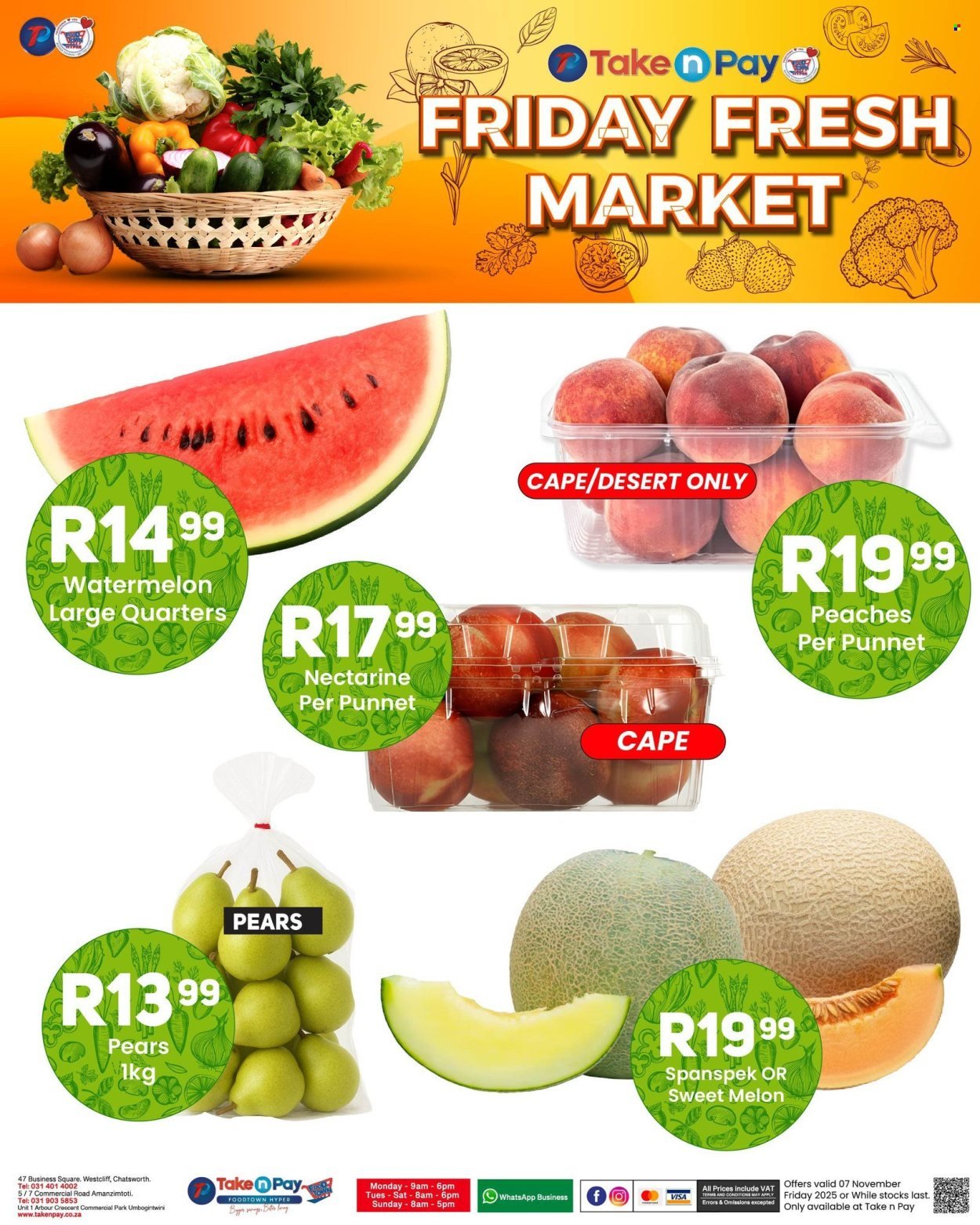 TAKE N PAY specials - From Friday 7 Nov 2025 (2025-11-07 - 2025-11-07) | 12