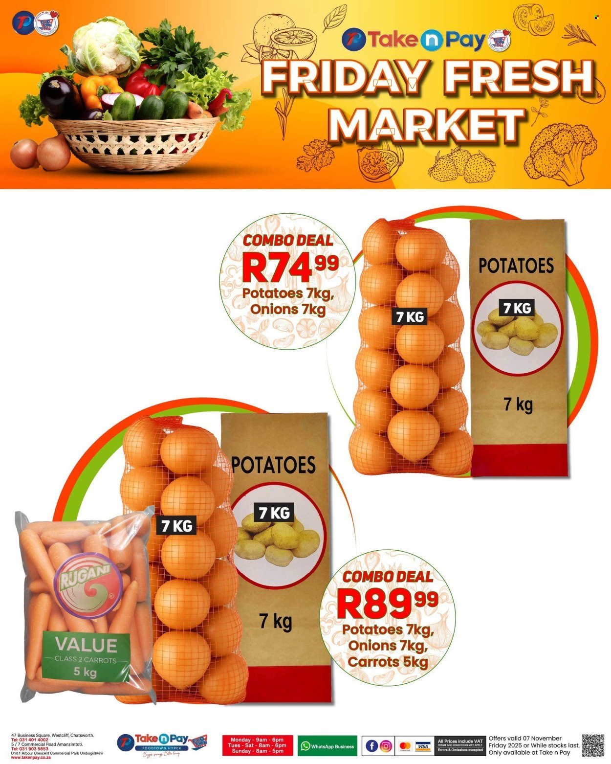 TAKE N PAY specials - From Friday 7 Nov 2025 (2025-11-07 - 2025-11-07) | 13
