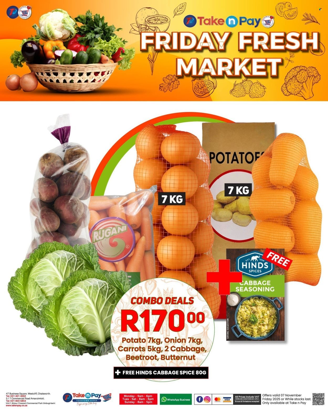 TAKE N PAY specials - From Friday 7 Nov 2025 (2025-11-07 - 2025-11-07) | 14