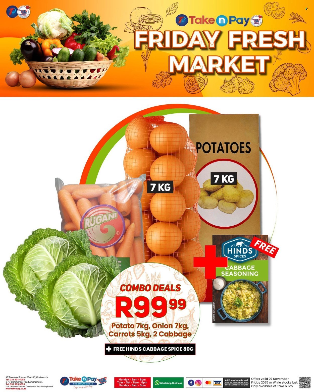 TAKE N PAY specials - From Friday 7 Nov 2025 (2025-11-07 - 2025-11-07) | 15