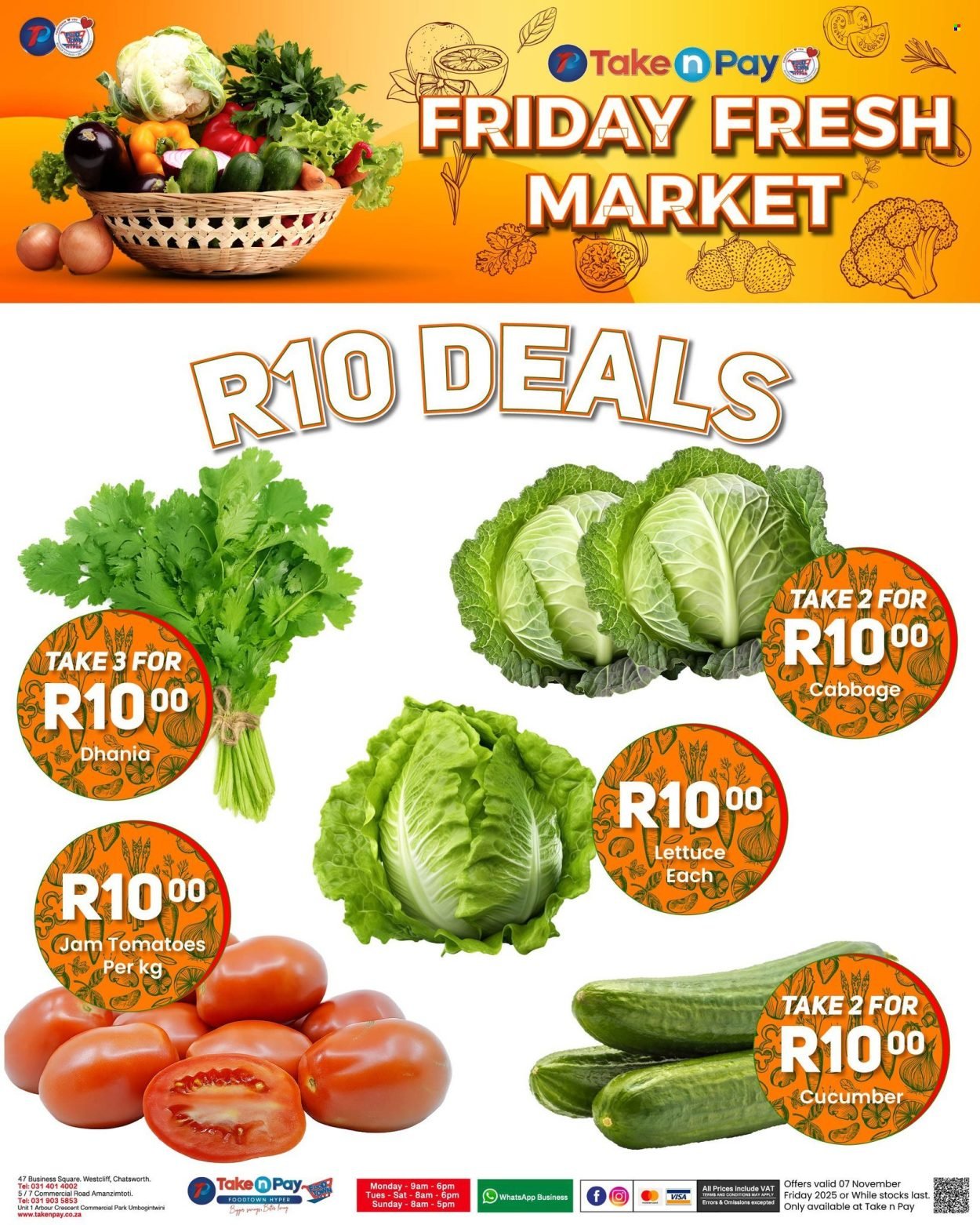 TAKE N PAY specials - From Friday 7 Nov 2025 (2025-11-07 - 2025-11-07) | 16