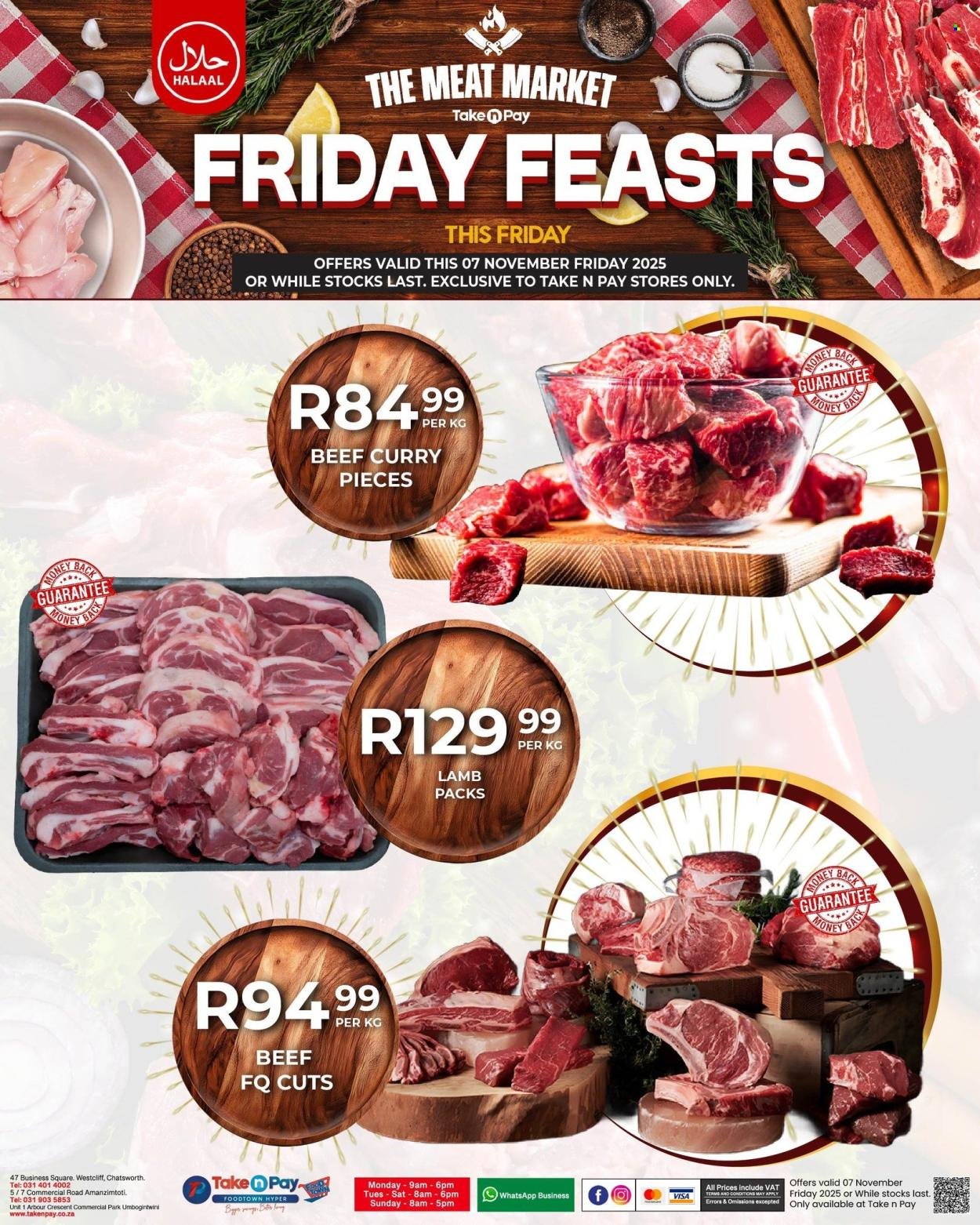 TAKE N PAY specials - From Friday 7 Nov 2025 (2025-11-07 - 2025-11-07) | 3