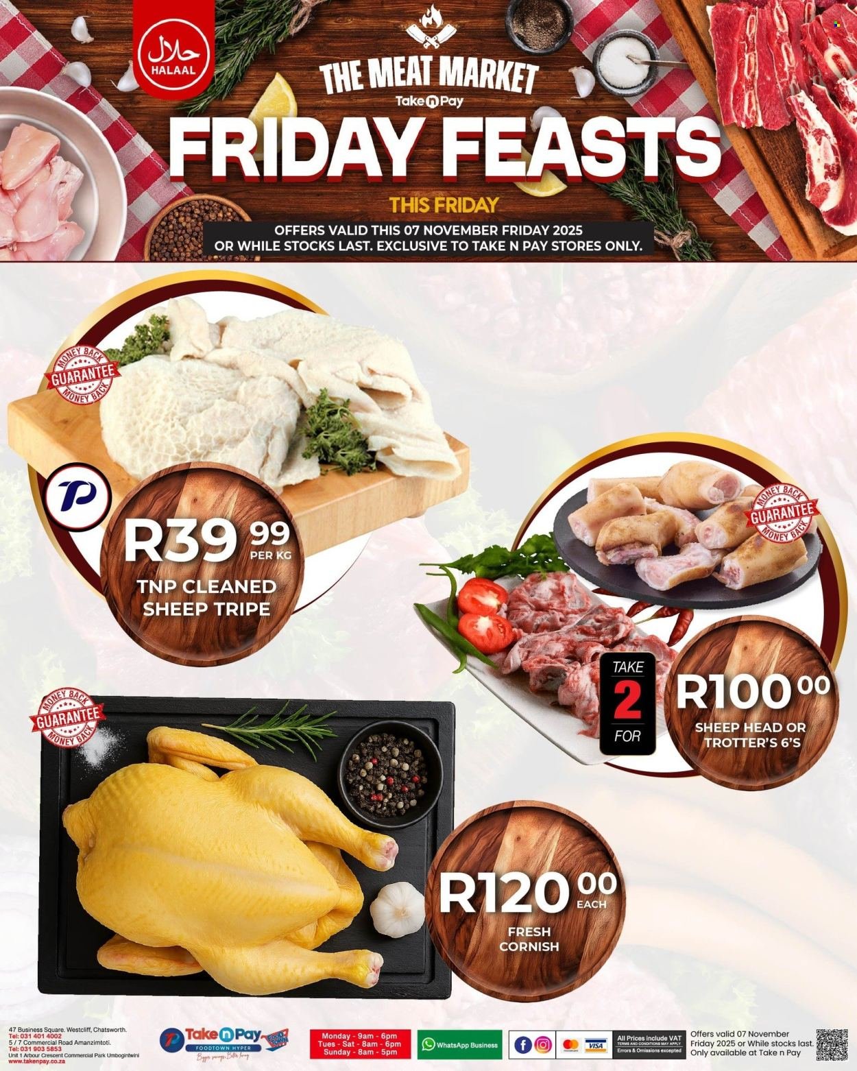 TAKE N PAY specials - From Friday 7 Nov 2025 (2025-11-07 - 2025-11-07) | 4