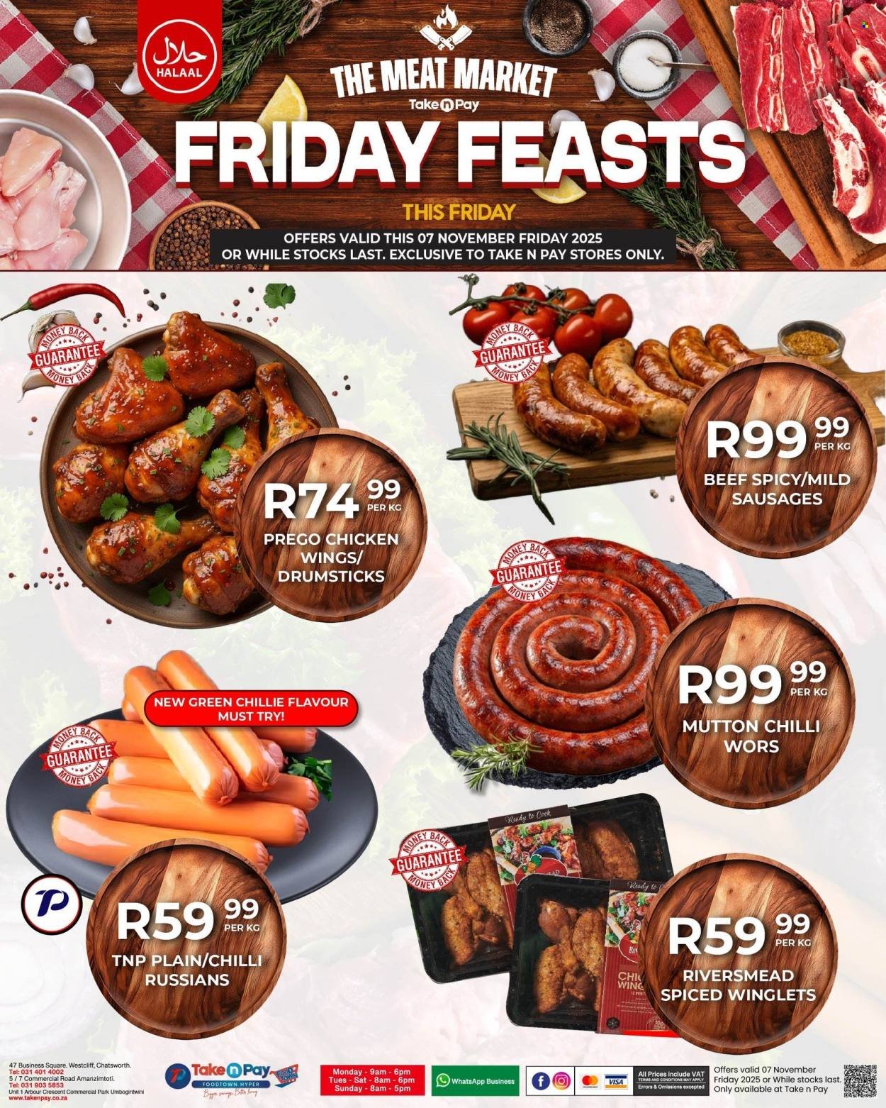 TAKE N PAY specials - From Friday 7 Nov 2025 (2025-11-07 - 2025-11-07) | 5