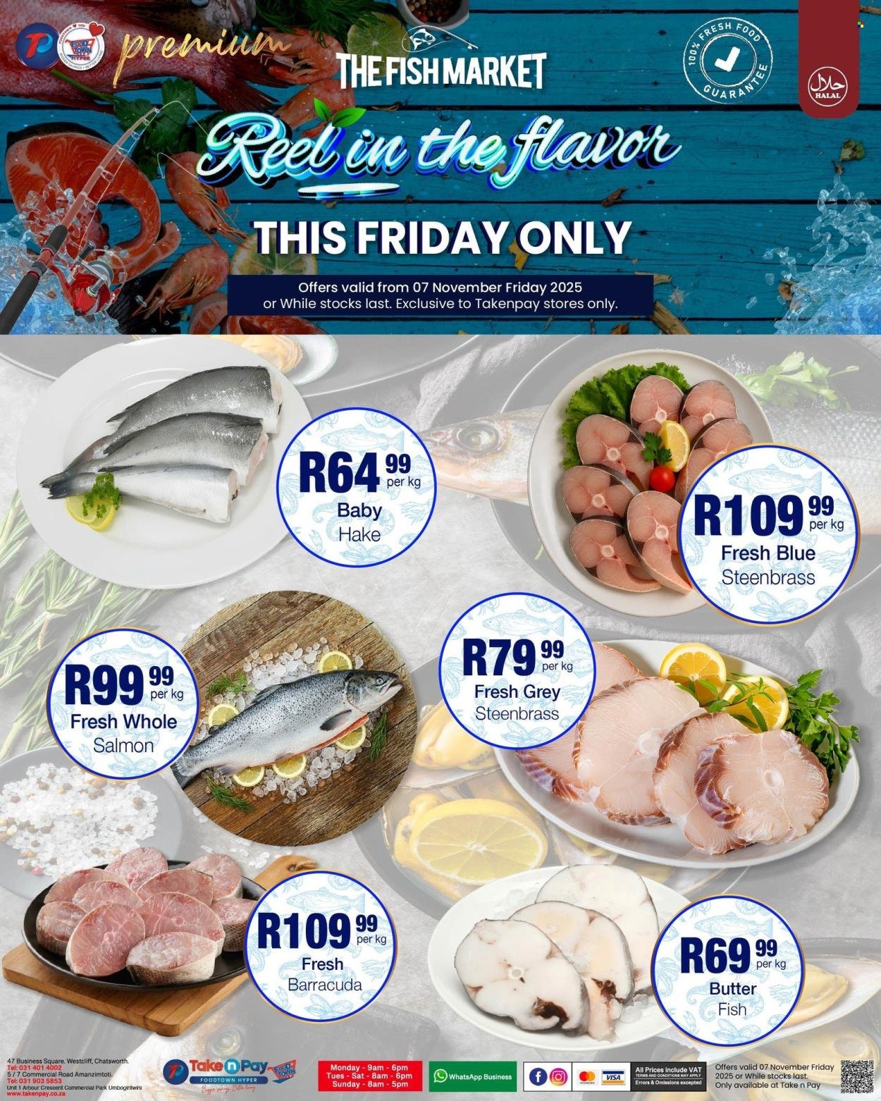 TAKE N PAY specials - From Friday 7 Nov 2025 (2025-11-07 - 2025-11-07) | 6