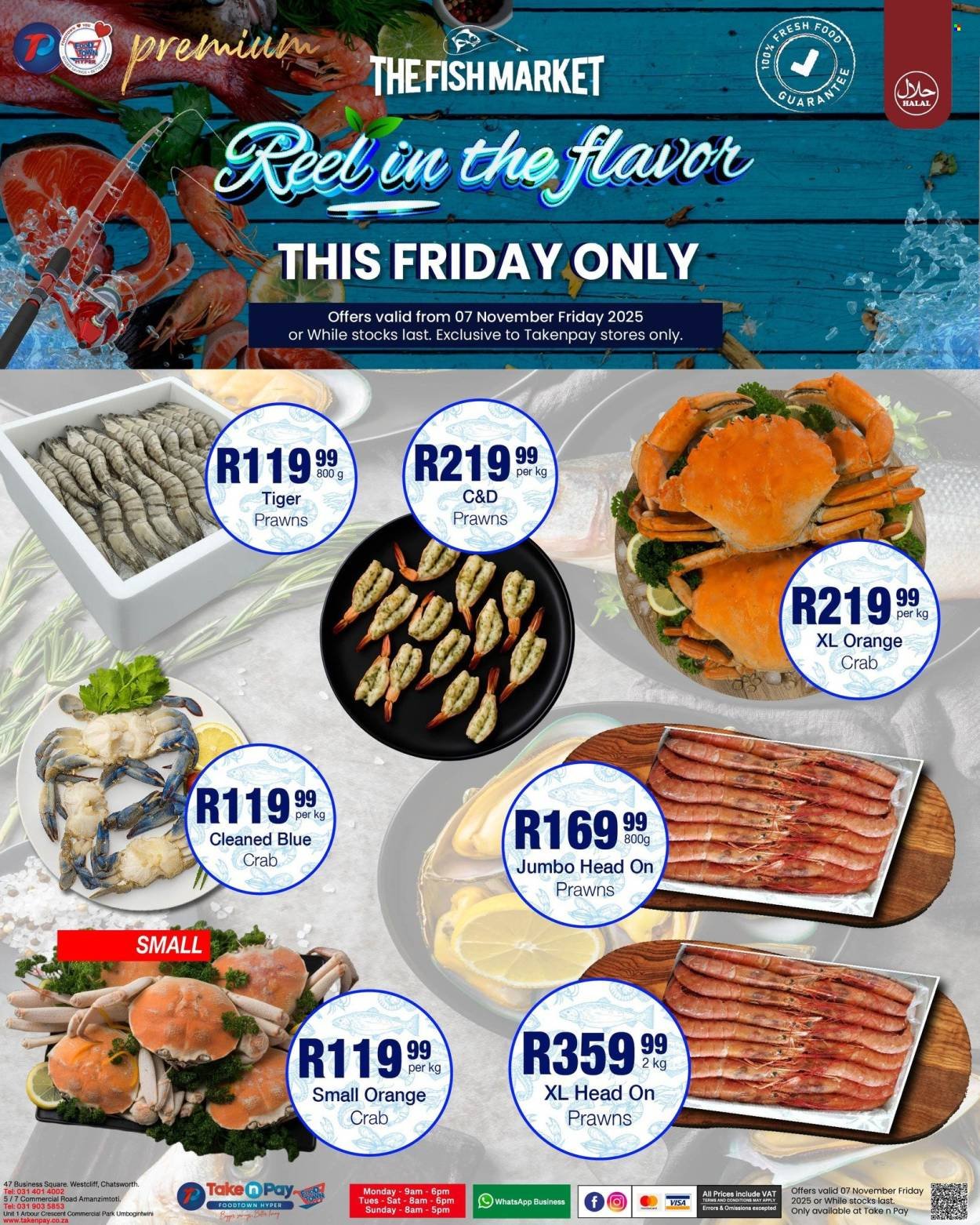 TAKE N PAY specials - From Friday 7 Nov 2025 (2025-11-07 - 2025-11-07) | 7