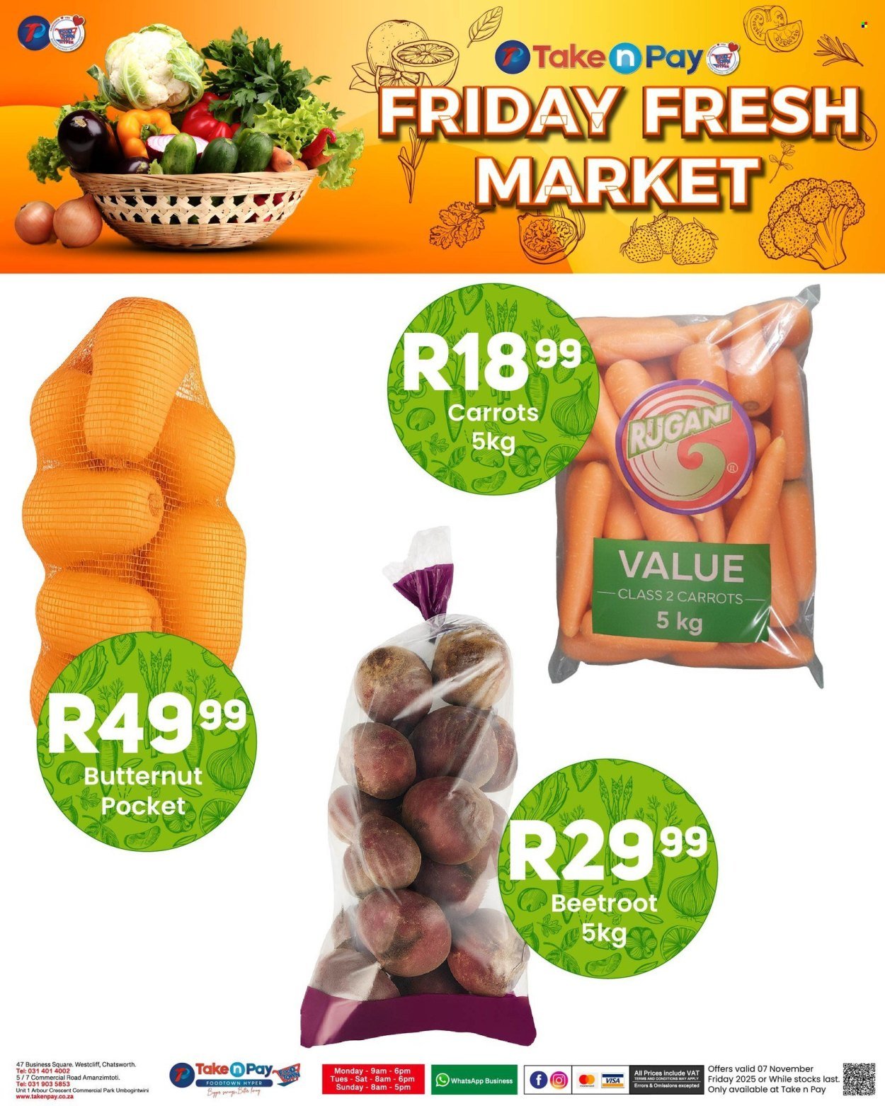 TAKE N PAY specials - From Friday 7 Nov 2025 (2025-11-07 - 2025-11-07) | 9