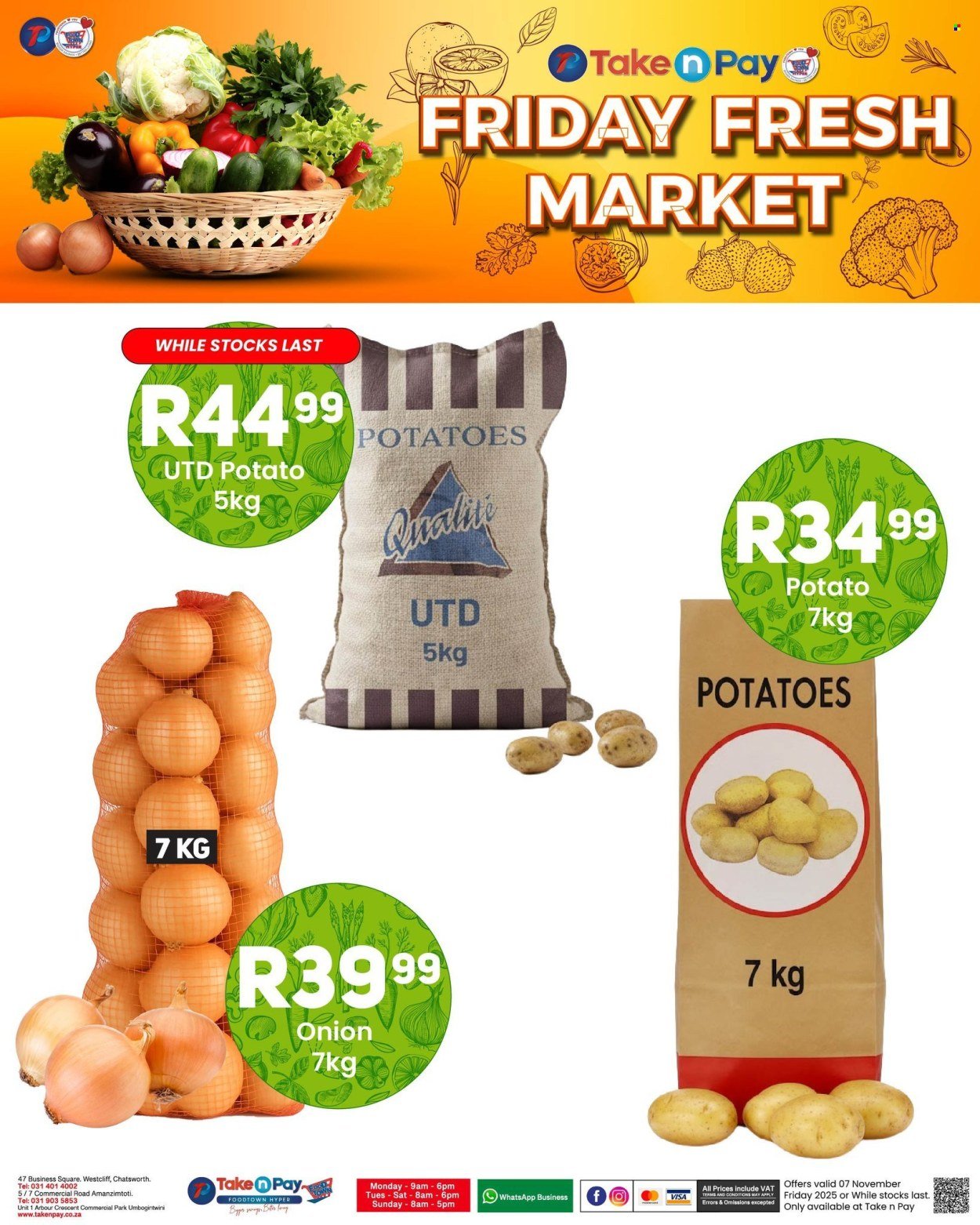 TAKE N PAY specials - From Friday 7 Nov 2025 (2025-11-07 - 2025-11-07) | 10