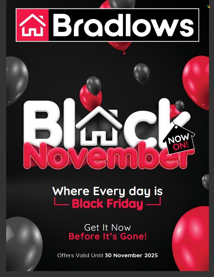BRADLOWS specials - From Monday 10 Nov 2025 (2025-11-10 - 2025-11-30) | 1