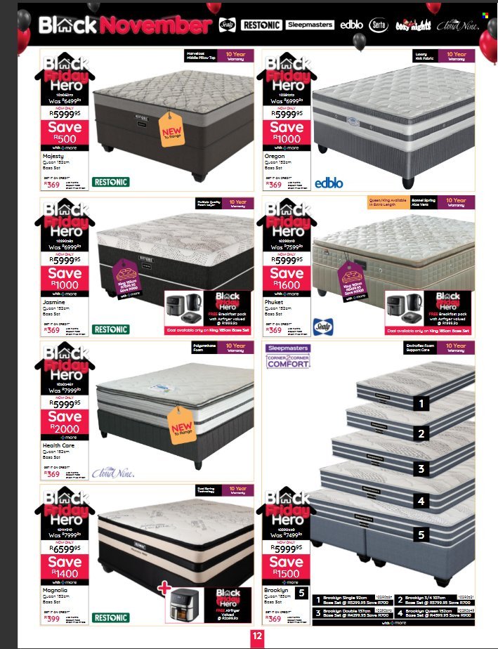 BRADLOWS specials - From Monday 10 Nov 2025 (2025-11-10 - 2025-11-30) | 12