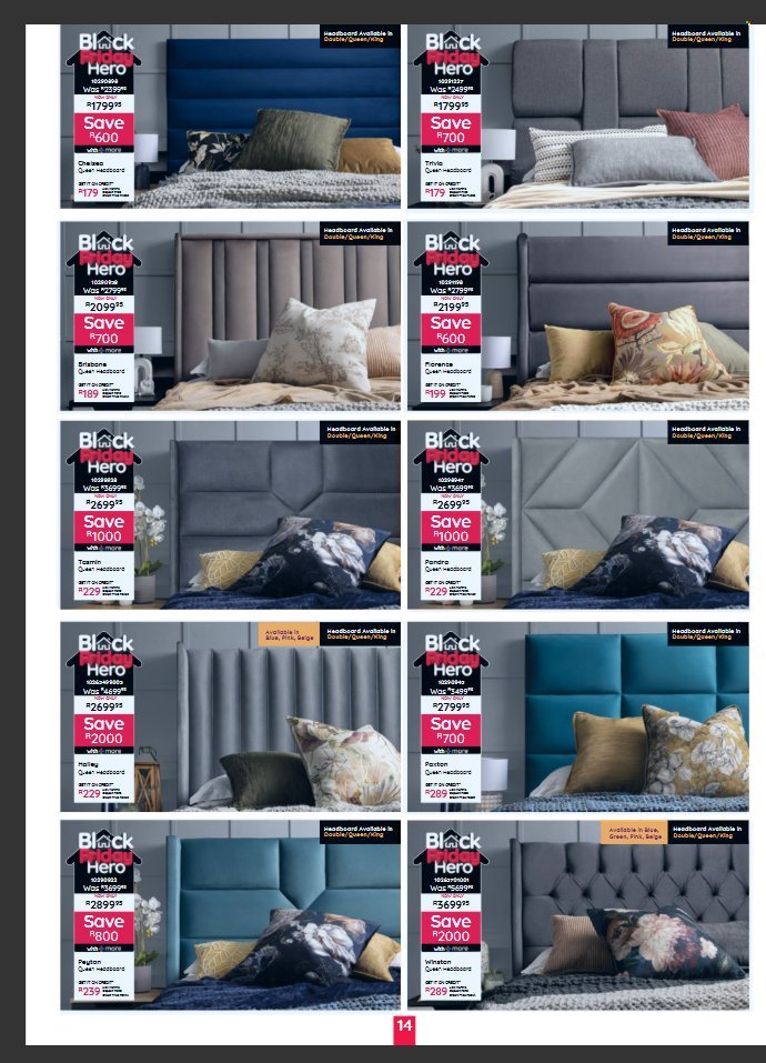 BRADLOWS specials - From Monday 10 Nov 2025 (2025-11-10 - 2025-11-30) | 14