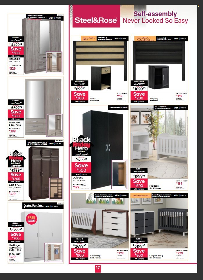 BRADLOWS specials - From Monday 10 Nov 2025 (2025-11-10 - 2025-11-30) | 17