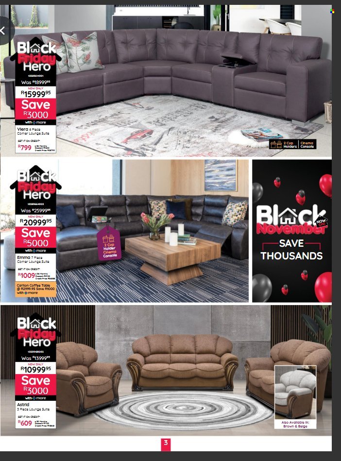 BRADLOWS specials - From Monday 10 Nov 2025 (2025-11-10 - 2025-11-30) | 3