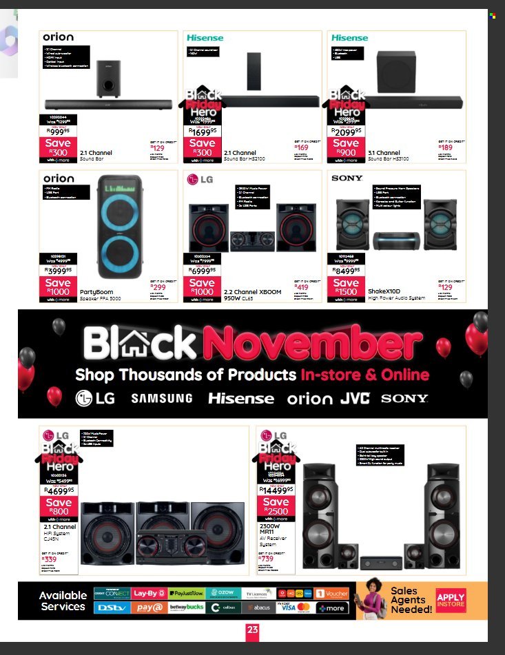 BRADLOWS specials - From Monday 10 Nov 2025 (2025-11-10 - 2025-11-30) | 23