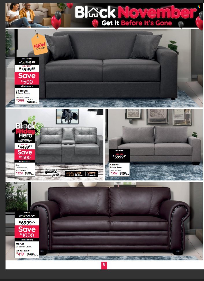 BRADLOWS specials - From Monday 10 Nov 2025 (2025-11-10 - 2025-11-30) | 8