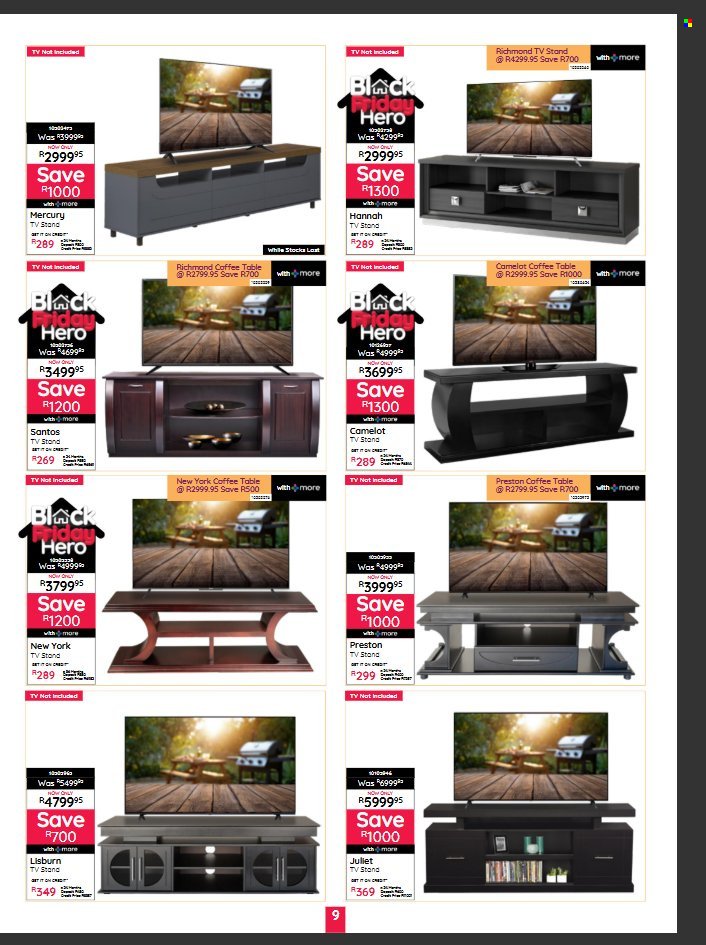 BRADLOWS specials - From Monday 10 Nov 2025 (2025-11-10 - 2025-11-30) | 9