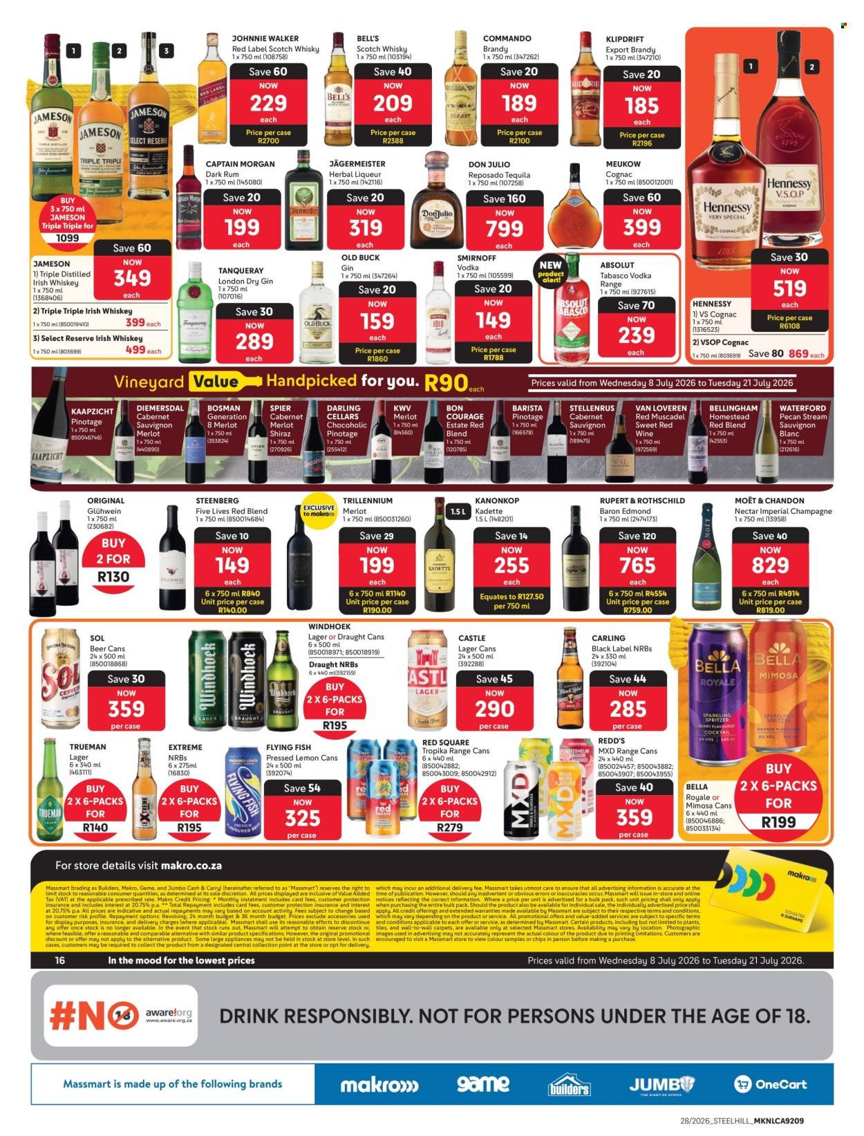 MAKRO specials - Layer up your winter mood