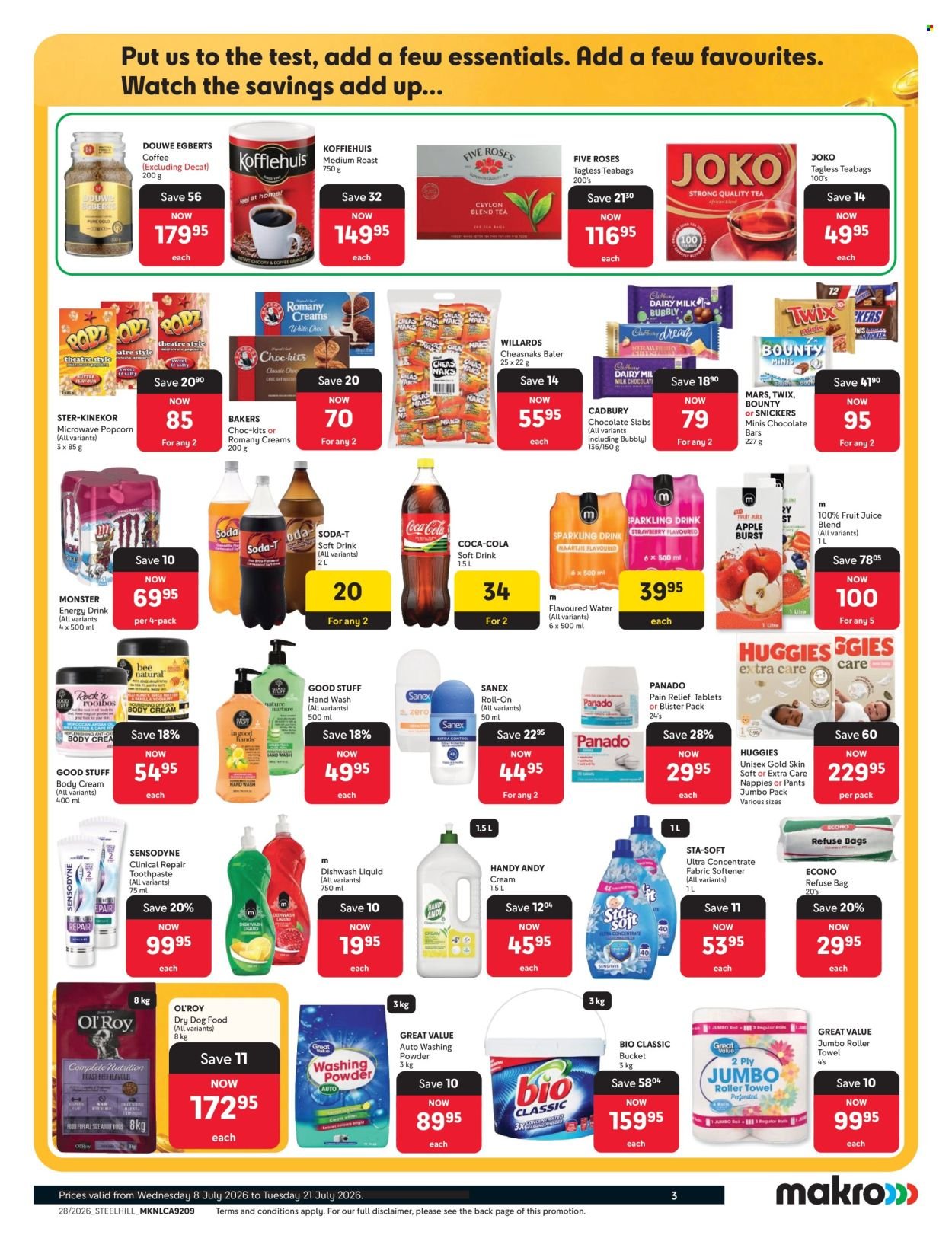 MAKRO specials - Layer up your winter mood