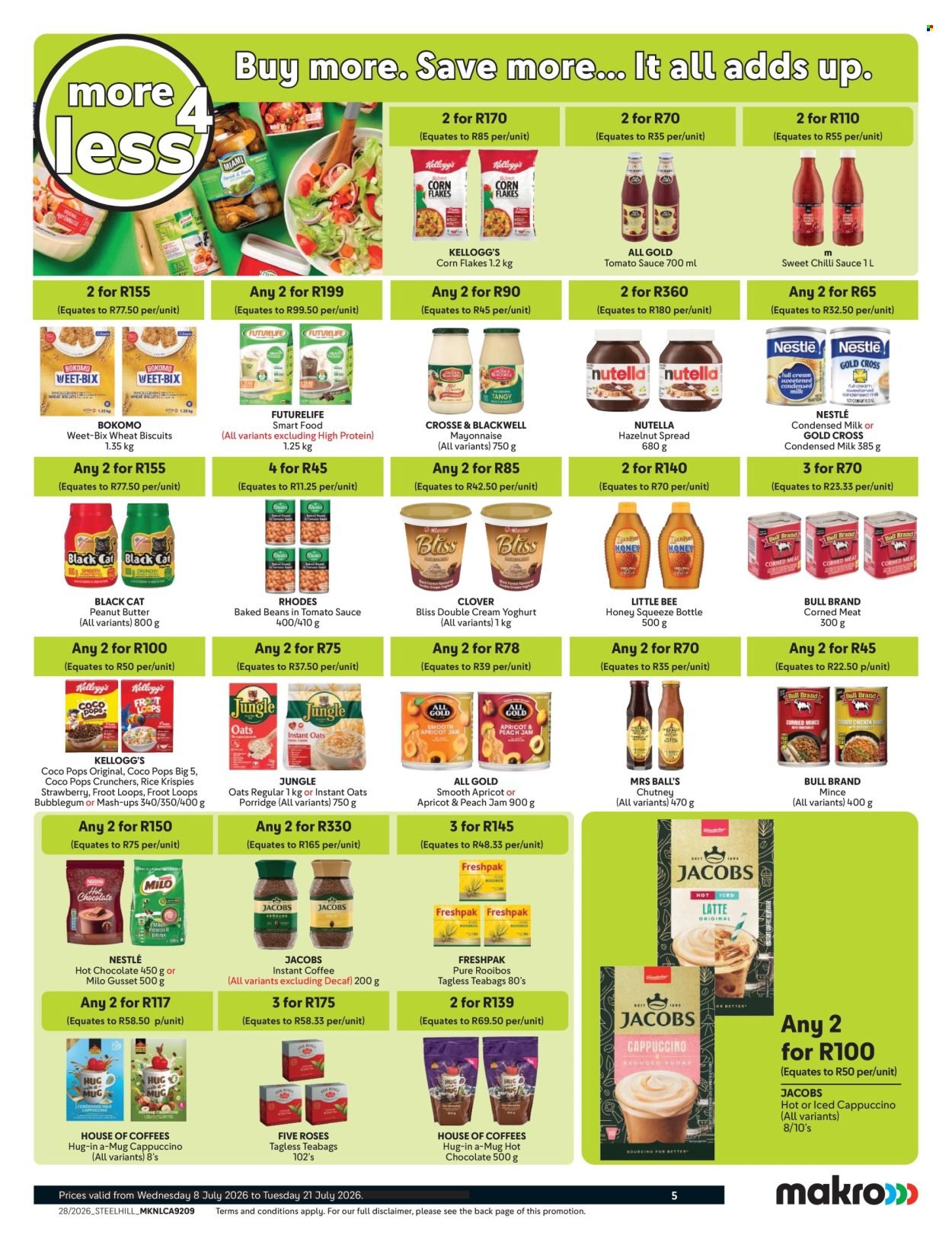 MAKRO specials - Layer up your winter mood