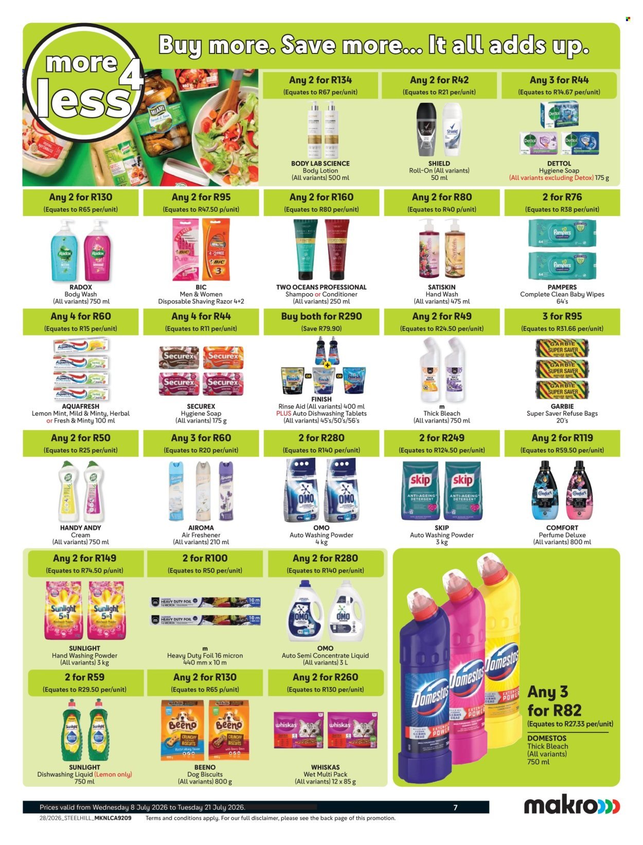 MAKRO specials - Layer up your winter mood