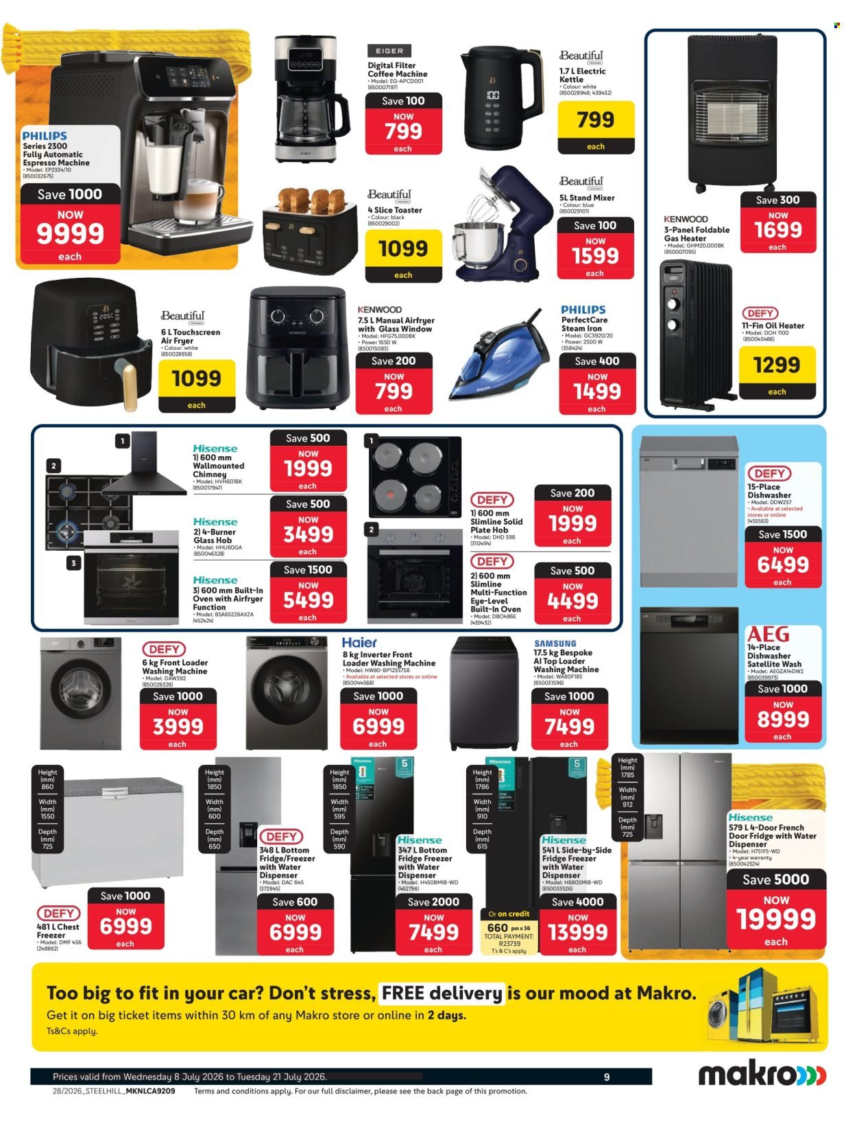 MAKRO specials - Layer up your winter mood