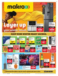 MAKRO specials - Layer up your winter mood