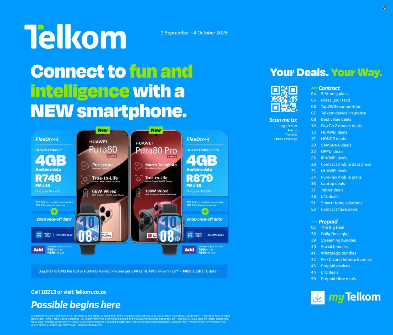 TELKOM specials - From Monday 1 Sept 2025 (2025-09-01 - 2025-10-04) | 1