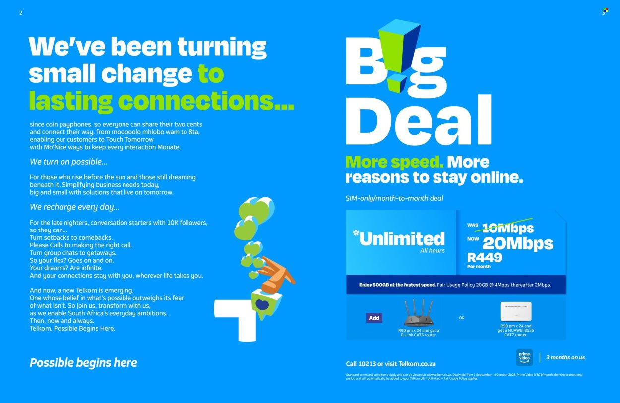 TELKOM specials - From Monday 1 Sept 2025 (2025-09-01 - 2025-10-04) | 2