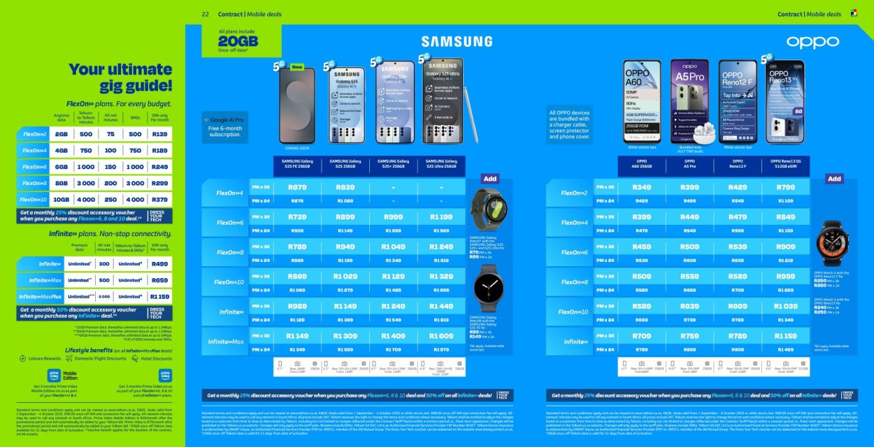 TELKOM specials - From Monday 1 Sept 2025 (2025-09-01 - 2025-10-04) | 12