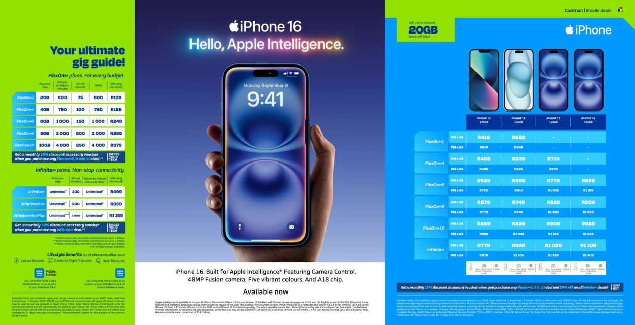 TELKOM specials - From Monday 1 Sept 2025 (2025-09-01 - 2025-10-04) | 13