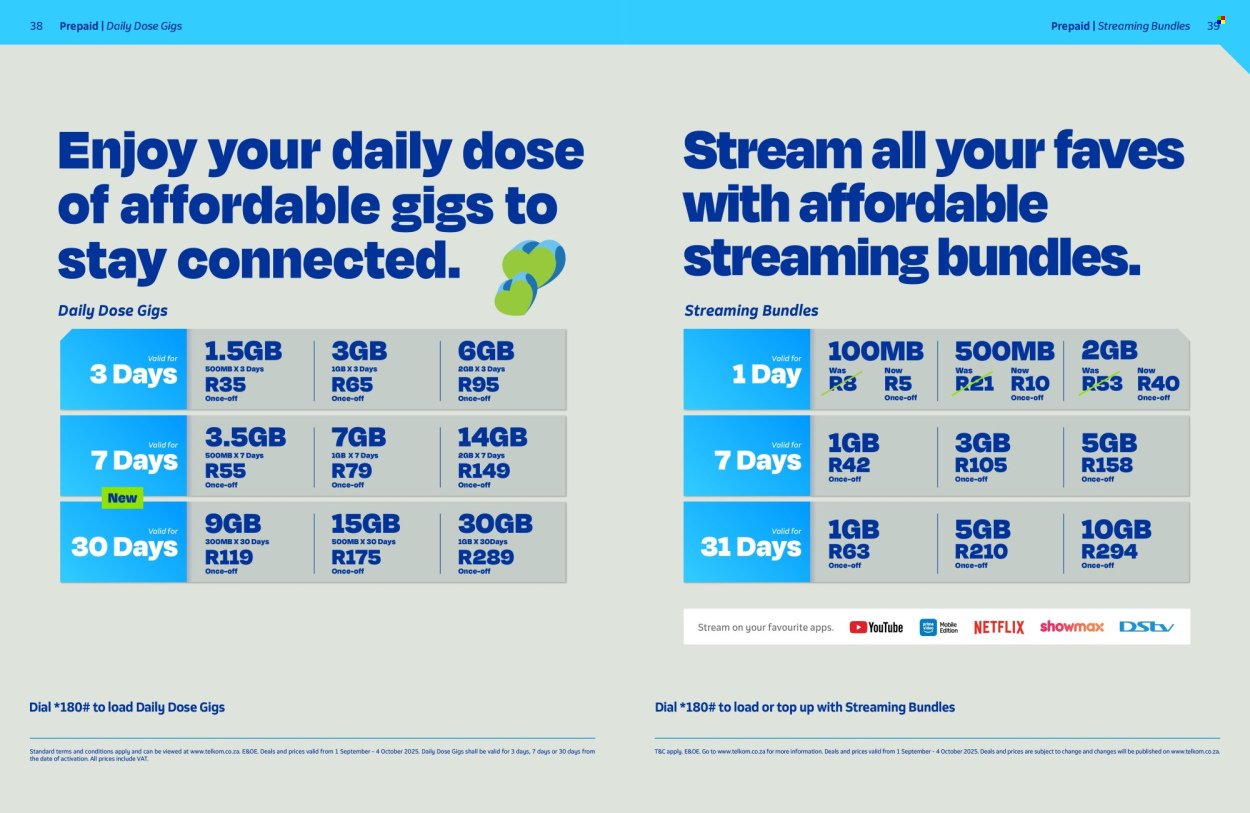 TELKOM specials - From Monday 1 Sept 2025 (2025-09-01 - 2025-10-04) | 19