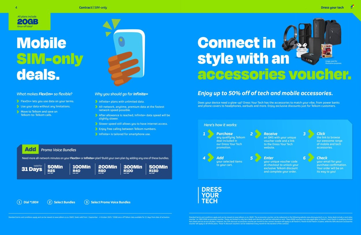TELKOM specials - From Monday 1 Sept 2025 (2025-09-01 - 2025-10-04) | 3