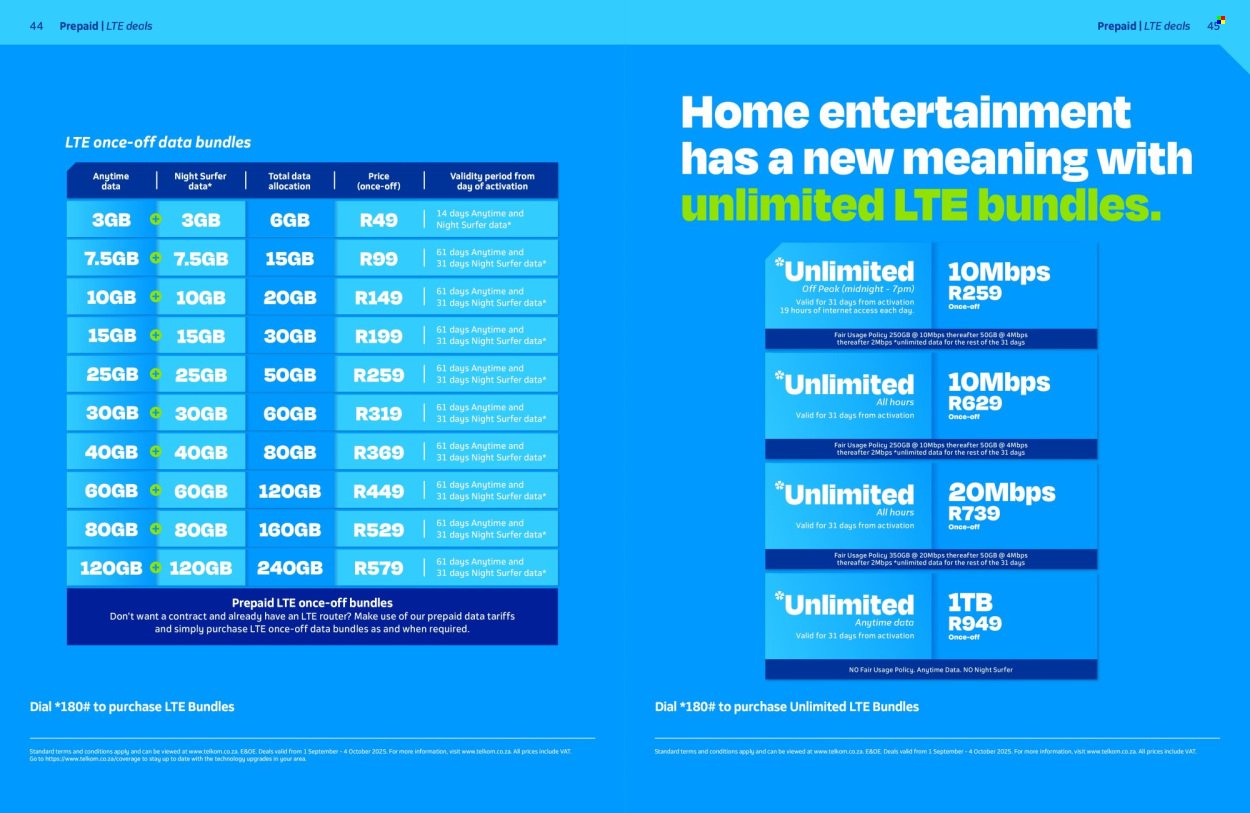 TELKOM specials - From Monday 1 Sept 2025 (2025-09-01 - 2025-10-04) | 22