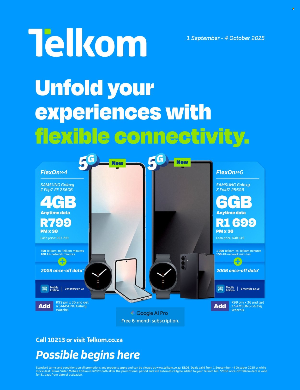 TELKOM specials - From Monday 1 Sept 2025 (2025-09-01 - 2025-10-04) | 29